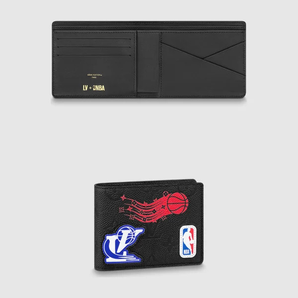 루이비통 LVXNBA 멀티플 월렛 M80624